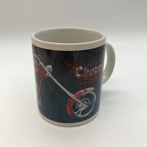OCC Orange County Choppers Mug Harley-Davidson Motorcycles Custom Bike 2004 Cup